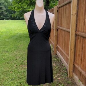 Forever 21 Black Sheath Cocktail Dress